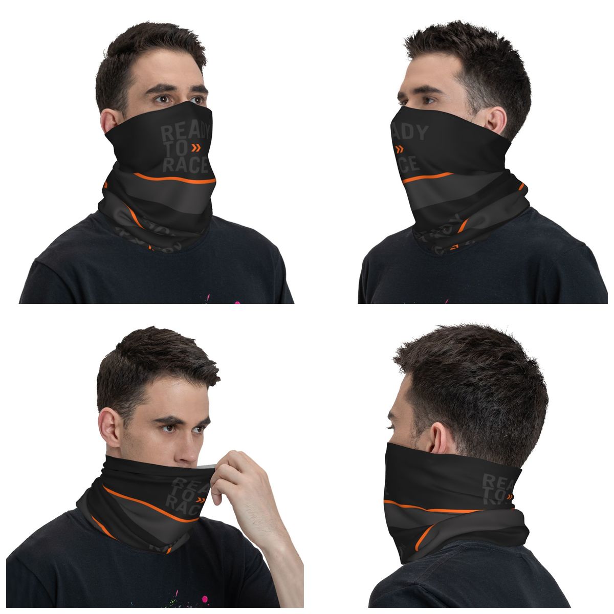 モーターエンデューロクロスモトクロスバンダナネックゲートルフ - Neck Gaiter Fleece のレビューと価格