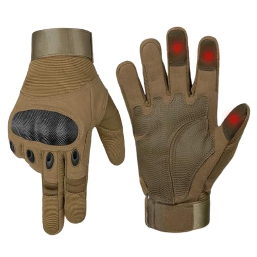 男性用ユーティリティグローブ、タッチスクリーン対応パームパッ - Touch Screen Gloves のレビューと価格