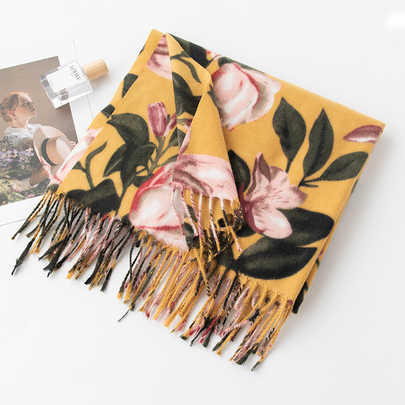 女性のための豪華なカシミヤパシュミナスカーフ,女性のためのボ - Cashmere Pashmina Wrap のレビューと価格