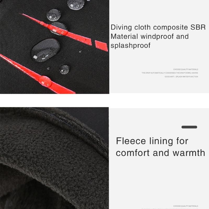 大人の冬用手袋雪防水スキー寒冷地断熱屋外防水暖かいスキーグロ - Snow Glove Insulated のレビューと価格