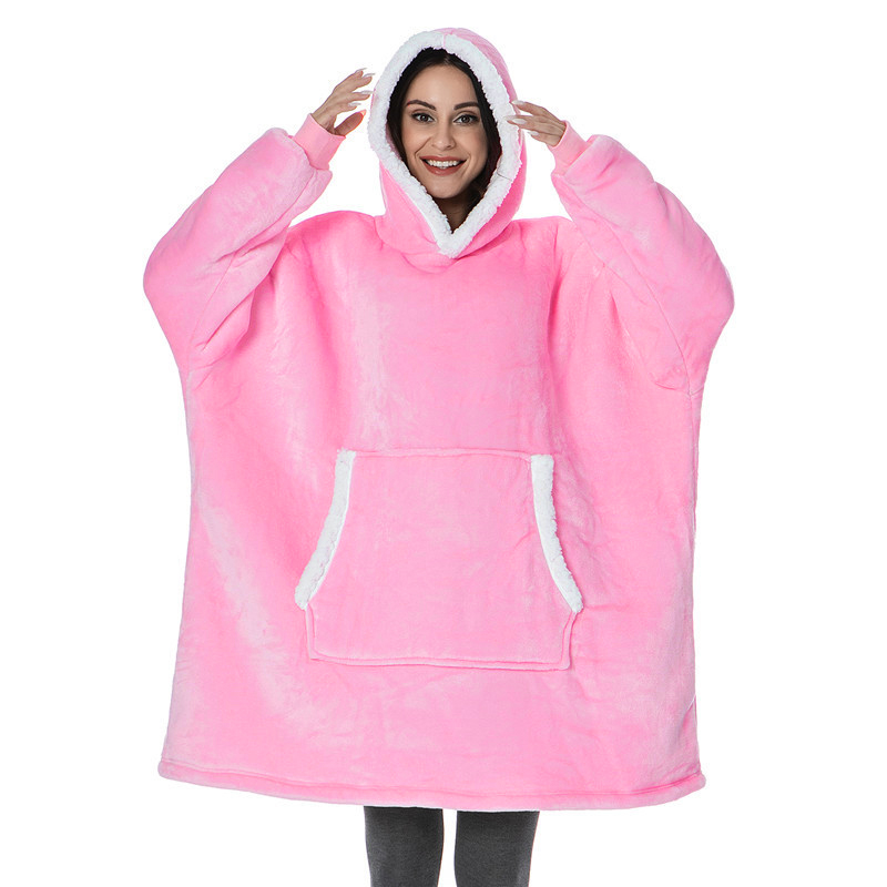 大人用フランネルフーディーブランケット,超ソフト,シェルパフ - Sherpa Hoodie Fleece のレビューと価格