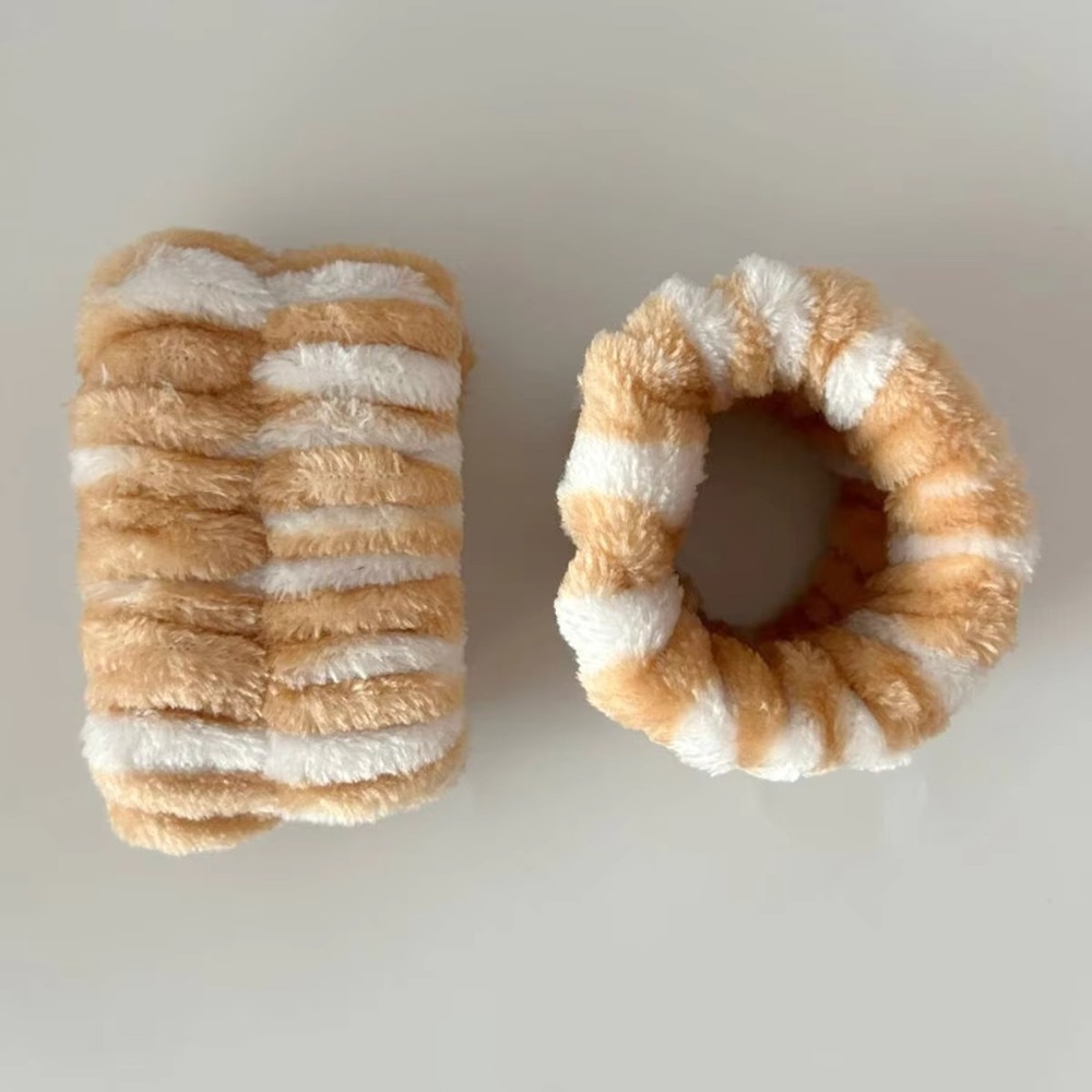 3 ピース/セットヒョウ柄かわいい猫耳ぬいぐるみヘッドバンド - Winter Headband Fleece のレビューと価格