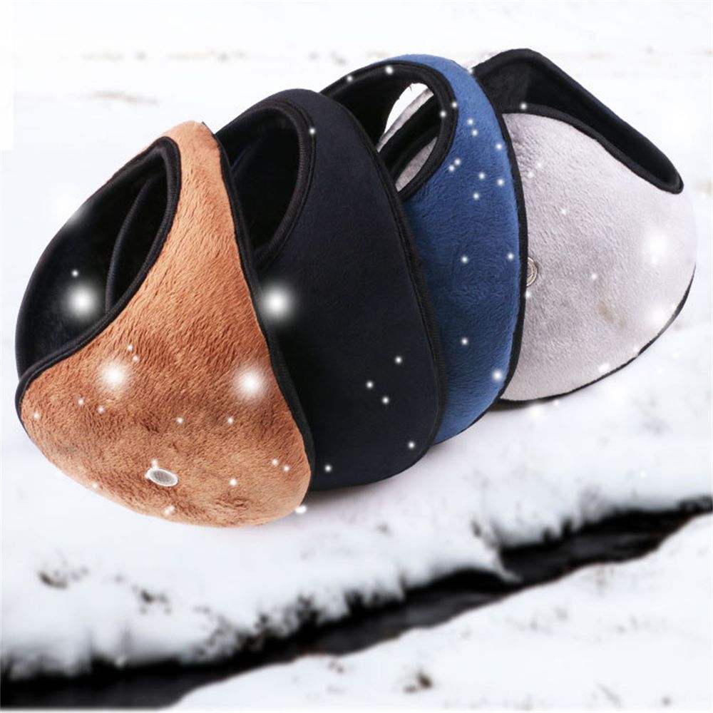 男性用の豪華なユニセックスイヤーウォーマー,フリースのイヤー - Fleece Ear Warmer Band のレビューと価格