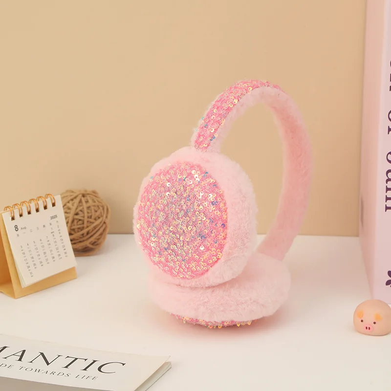 女性用イヤーマフ 韓国製 グリッター ドーパミン カワイイ  - Earmuffs Foldable のレビューと価格