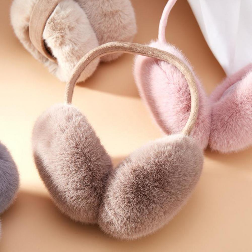 女性用の豪華な折りたたみ式イヤーマフ,調節可能な長さ,滑り止 - Earmuffs Foldable のレビューと価格