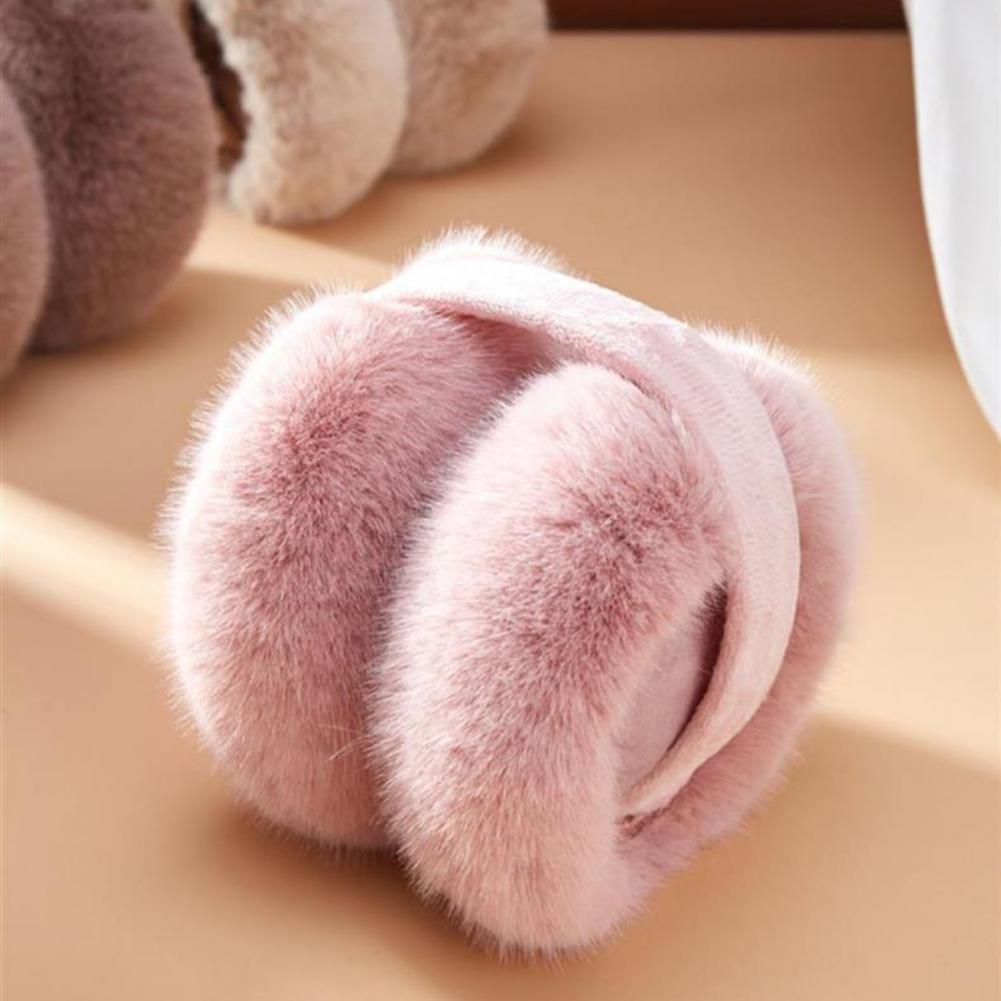 女性用の豪華な折りたたみ式イヤーマフ,調節可能な長さ,滑り止 - Earmuffs Foldable のレビューと価格