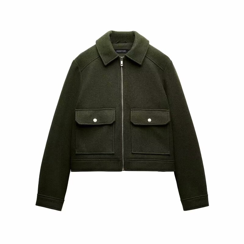 秋 2024 女性のソフトジャケットコートデザインジッパー装 - Down Jacket Packable のレビューと価格