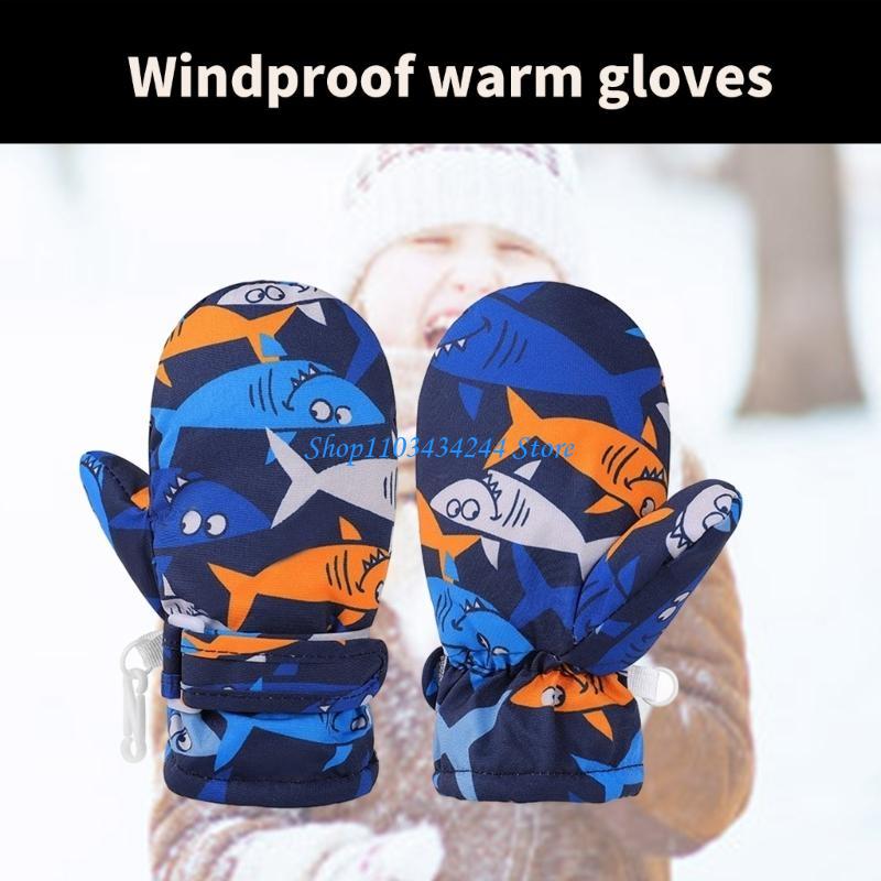 ウィンタースポーツ用断熱子供用スノーグローブ 防水＆暖かいフ - Snow Glove Insulated のレビューと価格
