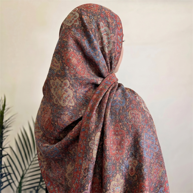 新しい高級女性の秋と冬のカシミヤスカーフペイズリープリント暖 - Cashmere Pashmina Wrap のレビューと価格