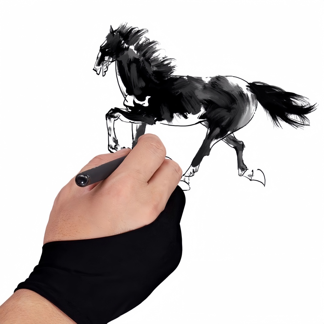 アーティスト向けの汚れ防止描画用手袋 – タッチスクリーン対 - Touch Screen Gloves のレビューと価格