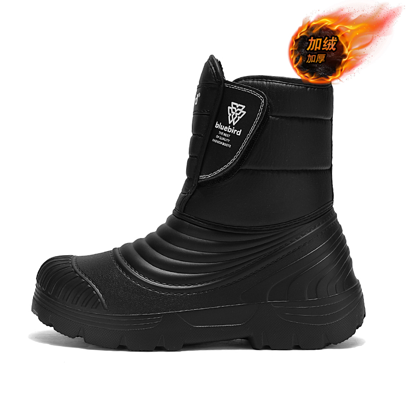 防水スノーブーツ 大きいサイズ 50/51 男性と女性用 軽 - Waterproof Winter Boot のレビューと価格