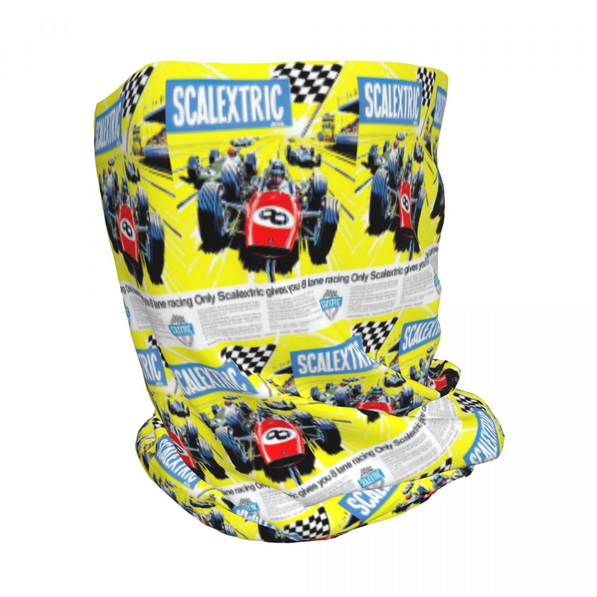 Scalextric ヴィンテージ スタッフ バンダナ ネッ - Knit Beanie Hat Warm のレビューと価格