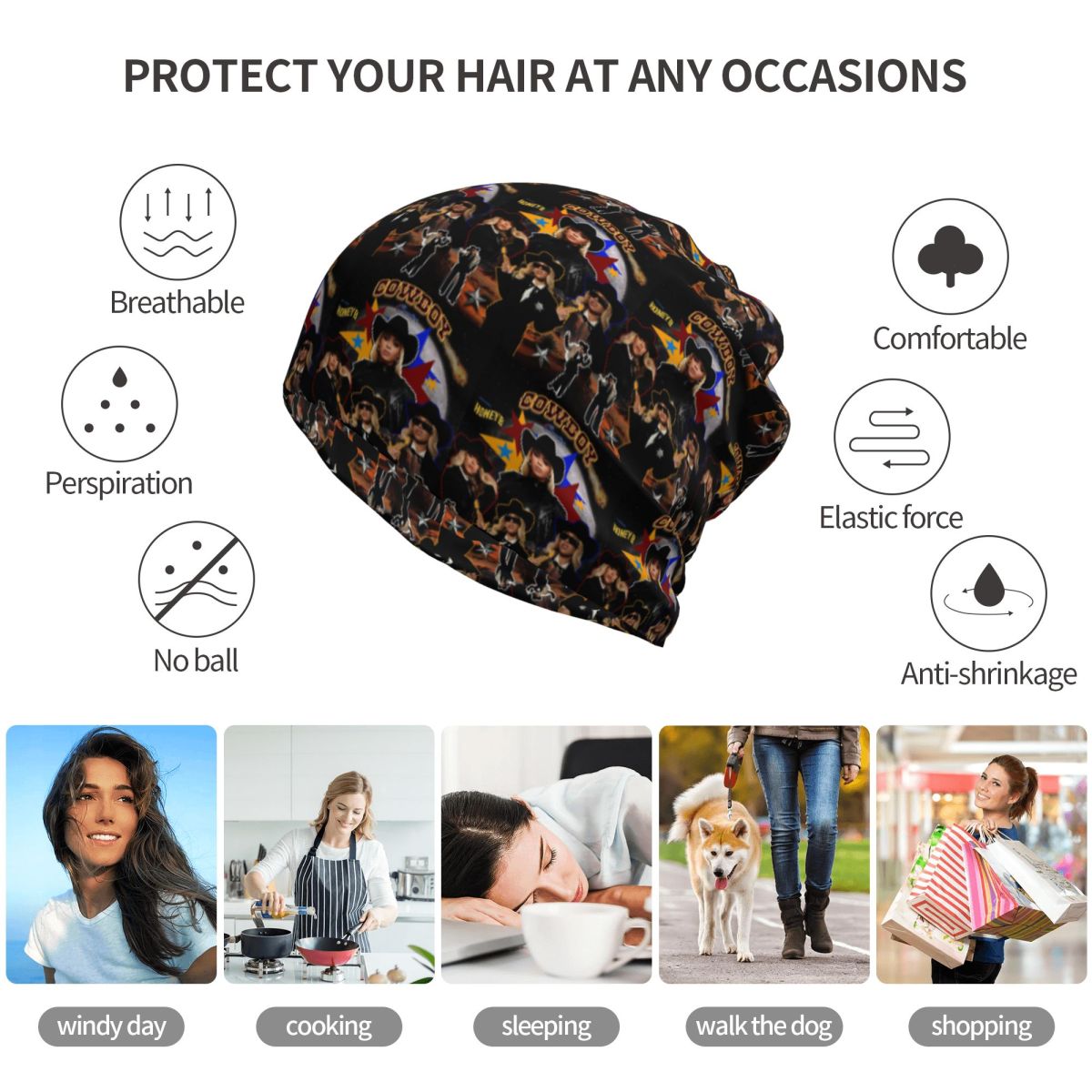 カウボーイ カーター ビヨンセ 新アルバム バンダナ ネック - Knit Beanie Hat Warm のレビューと価格