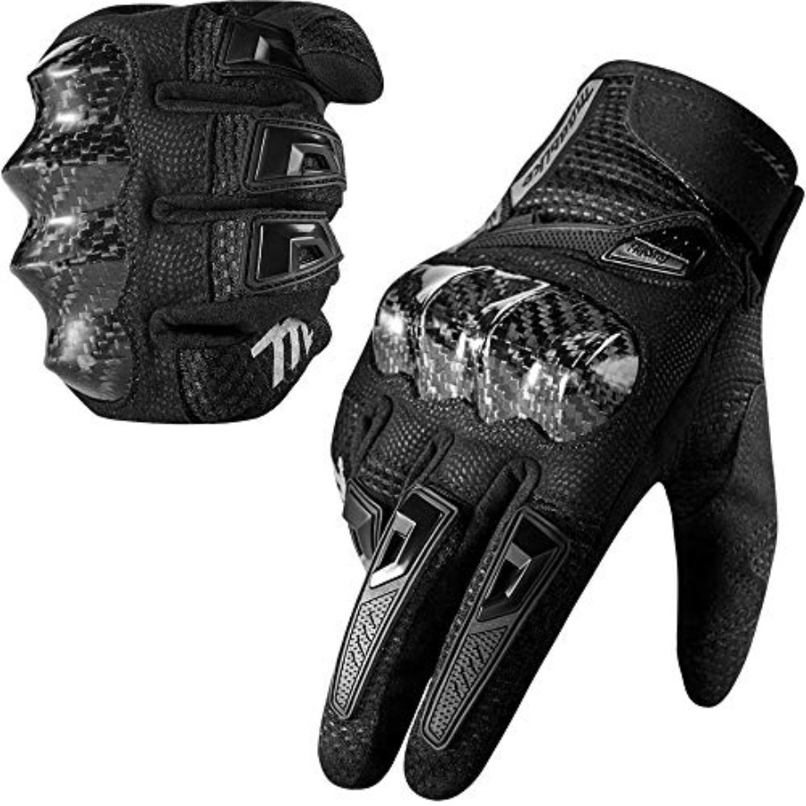 オートバイグローブ タッチスクリーン モトクロス ダートバイ - Touch Screen Gloves のレビューと価格