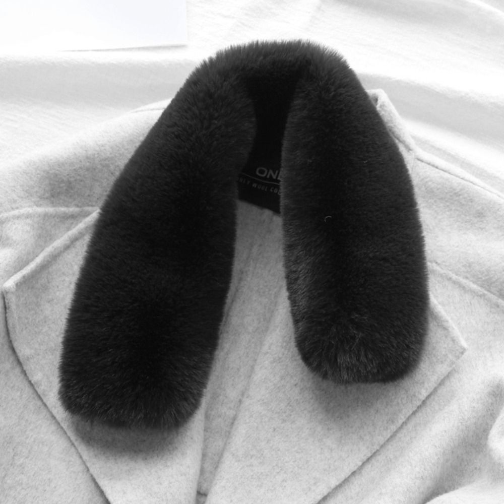 フェイクレザーのファーネックウォーマー,女性用,フェイクファ - Neck Gaiter Fleece のレビューと価格