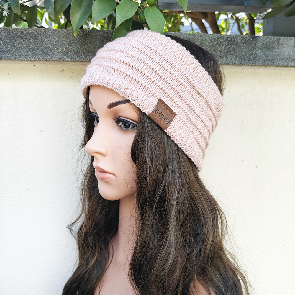 冬用保温フリース裏地付き超ワイドニットヘッドバンド、女性用ア - Fleece Ear Warmer Band のレビューと価格