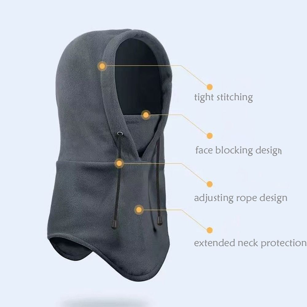 防風フリースバラクラバ、フルフェイススキーマスク、男性用ボン - Balaclava Ski Mask のレビューと価格