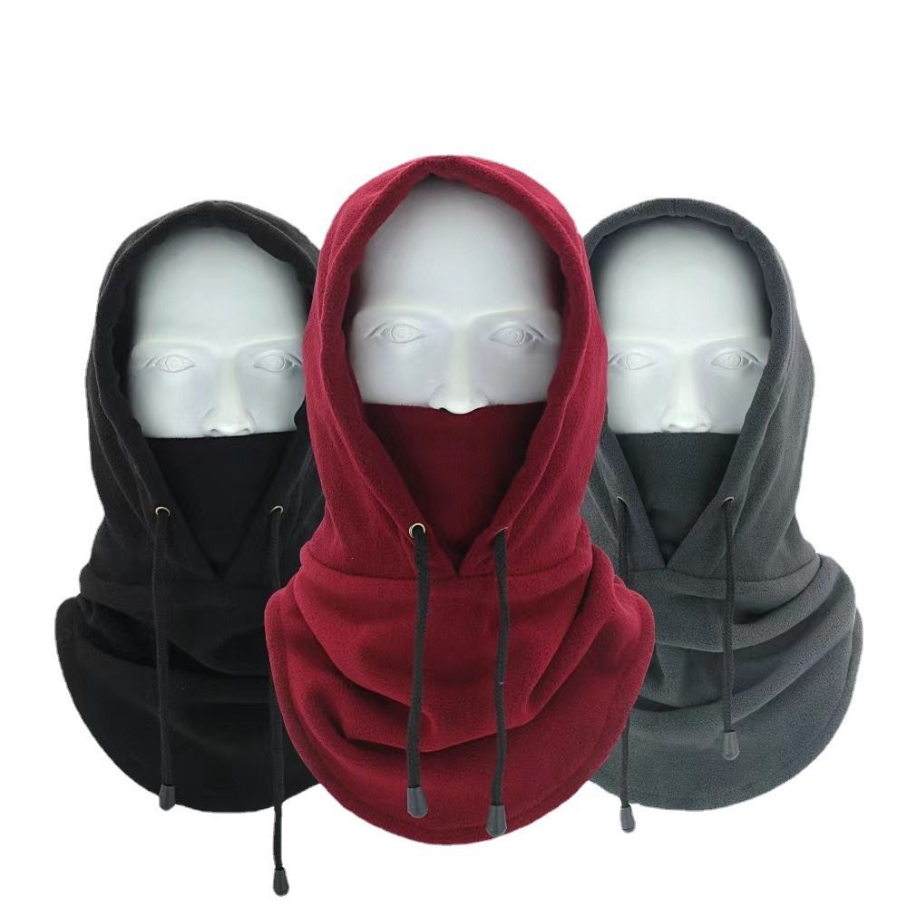 防風フリースバラクラバ、フルフェイススキーマスク、男性用ボン - Balaclava Ski Mask のレビューと価格