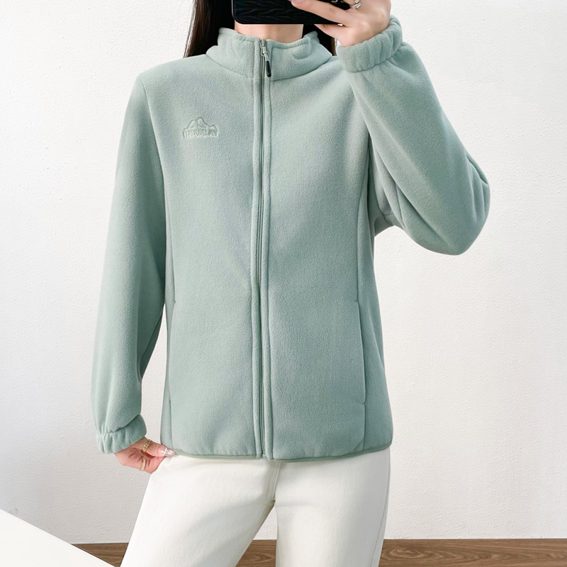 フリーススウェットシャツ帽子なしレディースパーカーオーバーサ - Sherpa Hoodie Fleece のレビューと価格