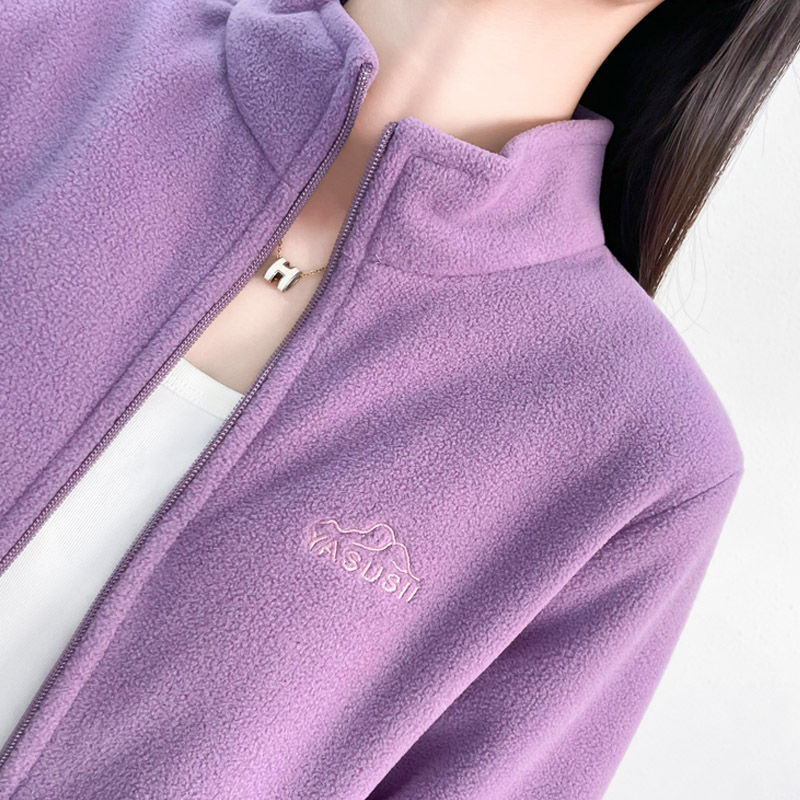 フリーススウェットシャツ帽子なしレディースパーカーオーバーサ - Sherpa Hoodie Fleece のレビューと価格