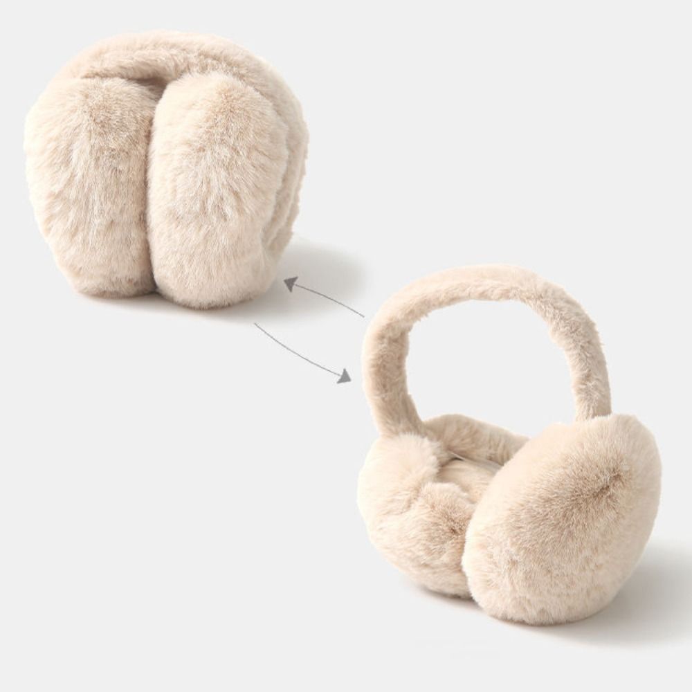 屋外冬用暖かいイヤーマフ、防寒ソフト折りたたみ式耳当て、携帯 - Earmuffs Foldable のレビューと価格