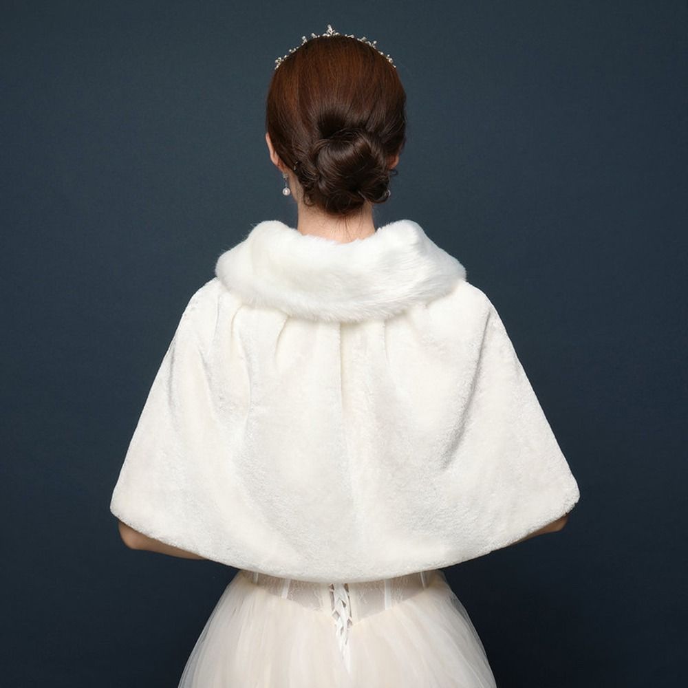 ホワイトレディースウィンターシックンプラッシュラップストール - Shawl Wrap Winter のレビューと価格