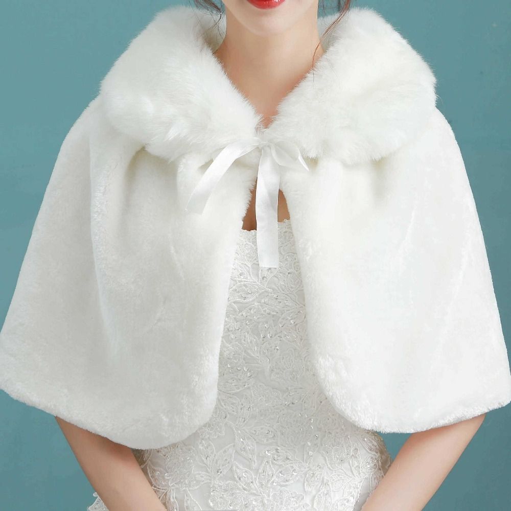 ホワイトレディースウィンターシックンプラッシュラップストール - Shawl Wrap Winter のレビューと価格