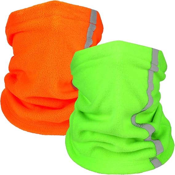 男性と女性のためのフリースネックゲートル,反射,安全,バラク - Neck Gaiter Fleece のレビューと価格