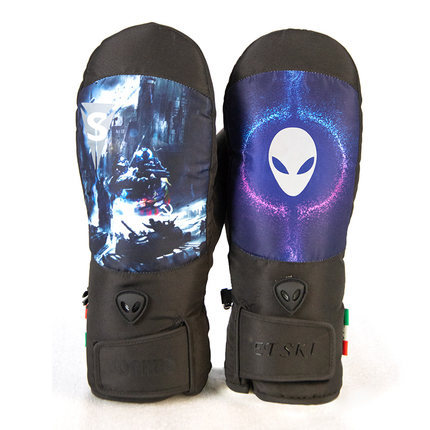 冬防水暖かい女性雪手袋屋外スポーツマウンテンマンスキーミトン - Snow Glove Insulated のレビューと価格