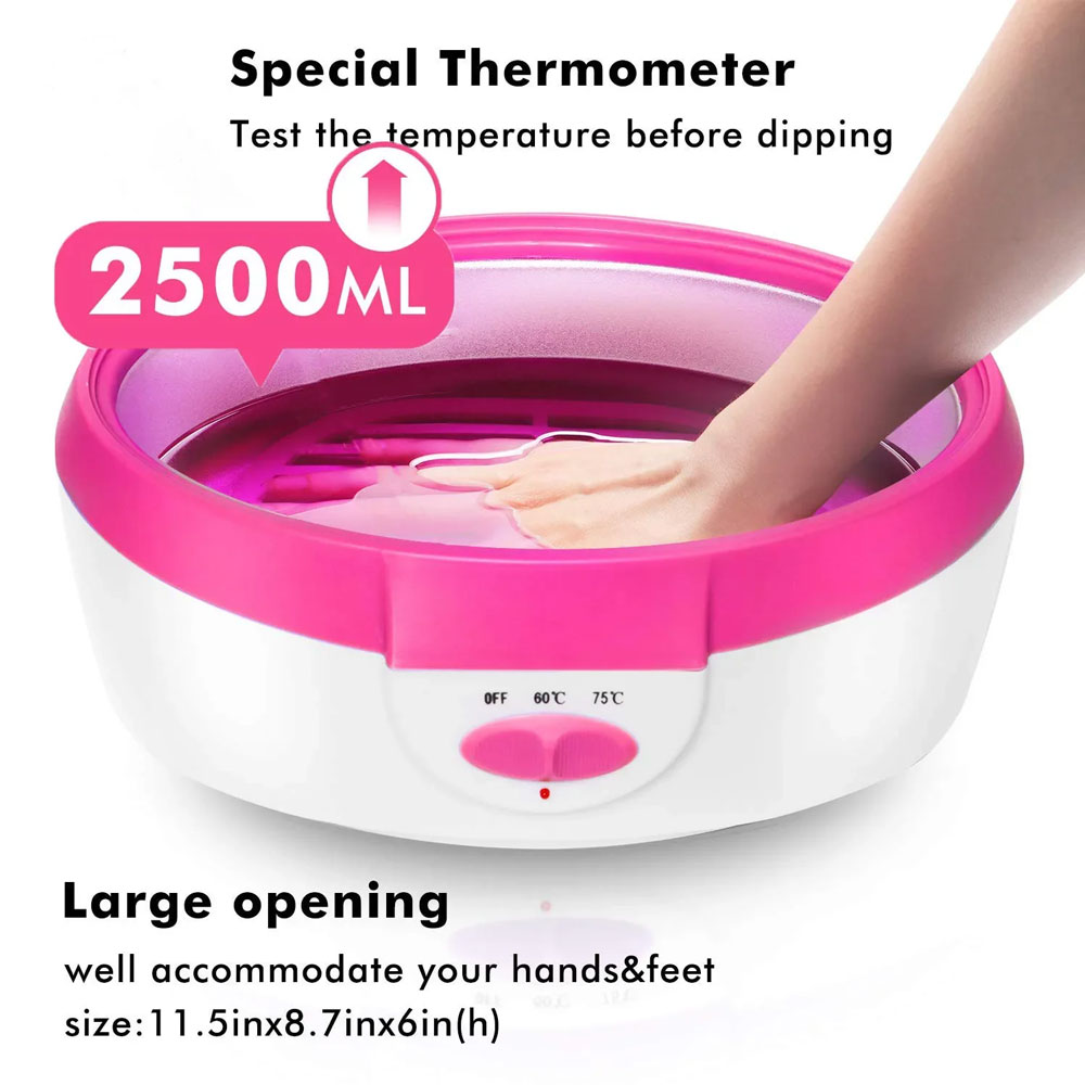 手足用パラフィンワックスマシン、急速加熱ウォーマーアクセサリ - Hand Warmer Electric のレビューと価格