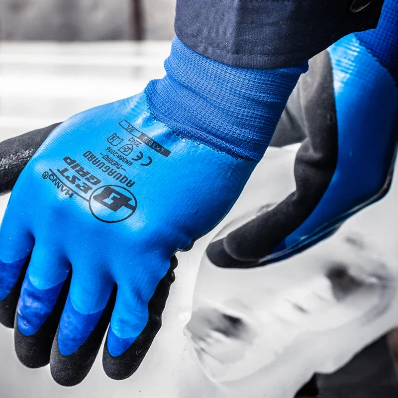 防水冬作業手袋優れたグリップコーティングサーマルライナー断熱 - Snow Glove Insulated のレビューと価格
