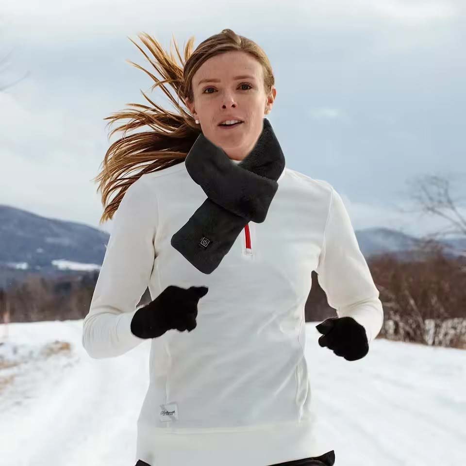 USB 女性男性用加熱スカーフ 温度スカーフ 3 ギア ラッ - Neck Gaiter Fleece のレビューと価格