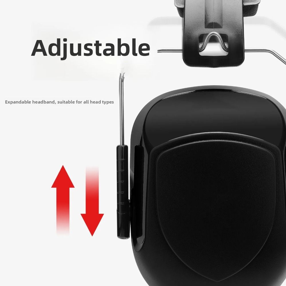 ヘビーデューティーABS防音イヤーマフ、調節可能で快適な保護 - Earmuffs Foldable のレビューと価格