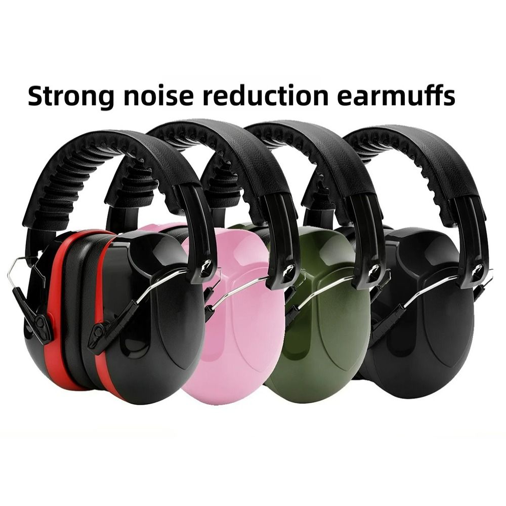 ヘビーデューティーABS防音イヤーマフ、調節可能で快適な保護 - Earmuffs Foldable のレビューと価格