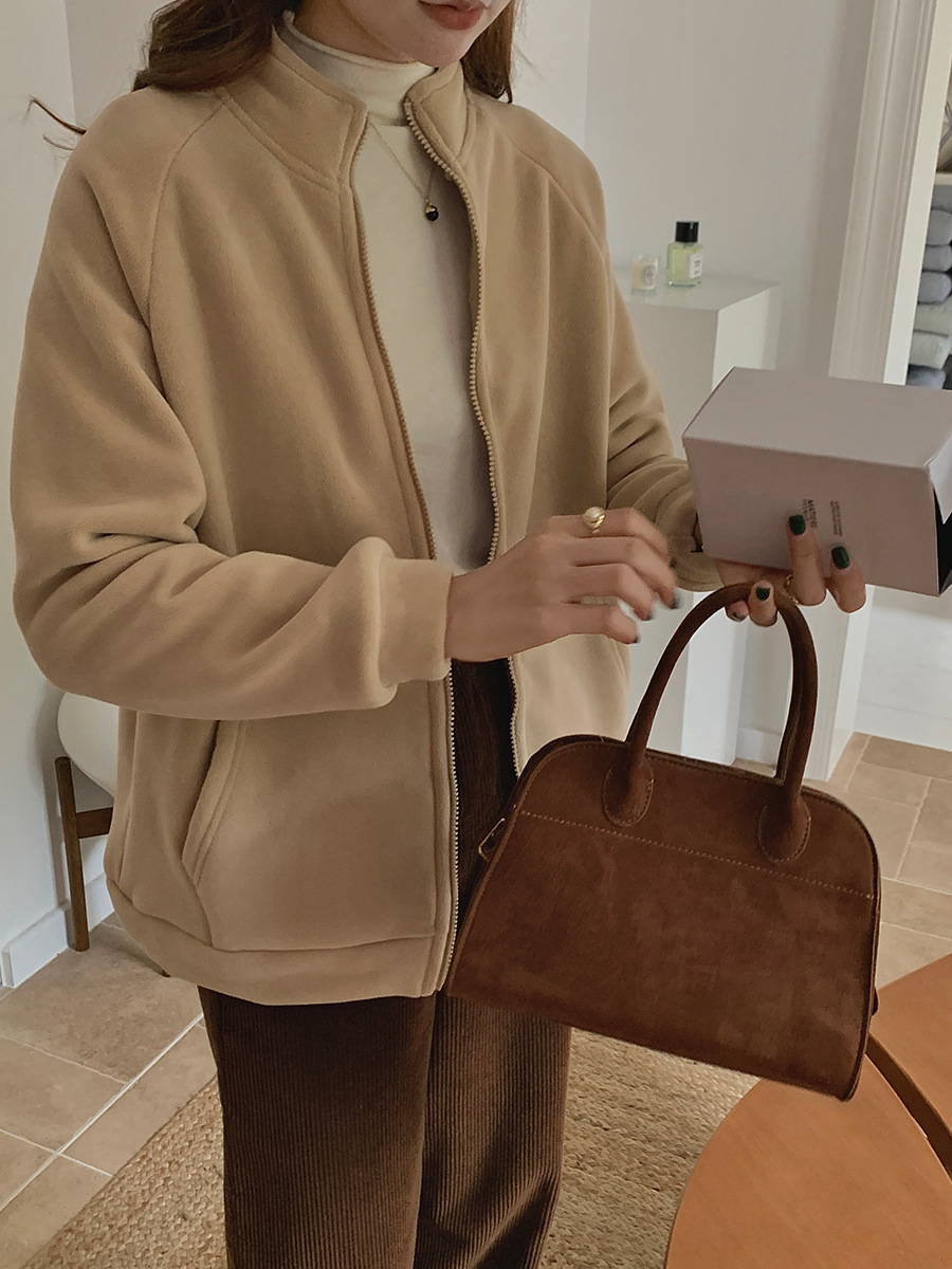 フリース スウェットシャツ 帽子なし レディース パーカー  - Sherpa Hoodie Fleece のレビューと価格