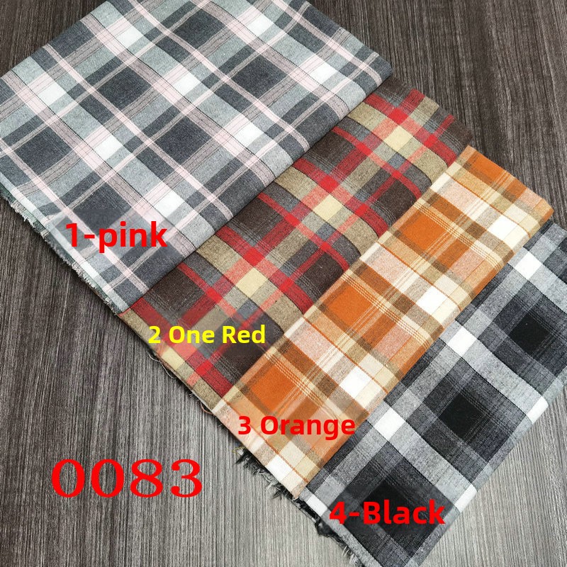 ツイルチェック柄フランネル生地、メートル単位で販売、裁縫、シ - Flannel Shirt Lined のレビューと価格