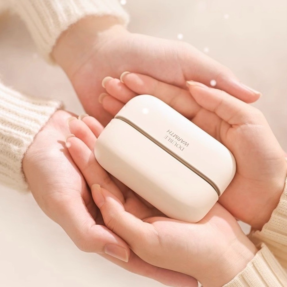 2 in 1 デュアルパームハンドウォーマー 急速加熱 磁気 - Hand Warmer Electric のレビューと価格
