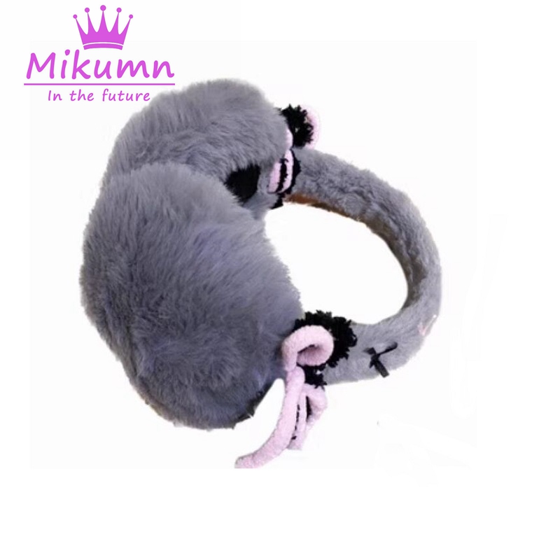 Mikumn 原宿 Y2k かわいい甘い弓ぬいぐるみイヤーウ - Earmuffs Foldable のレビューと価格