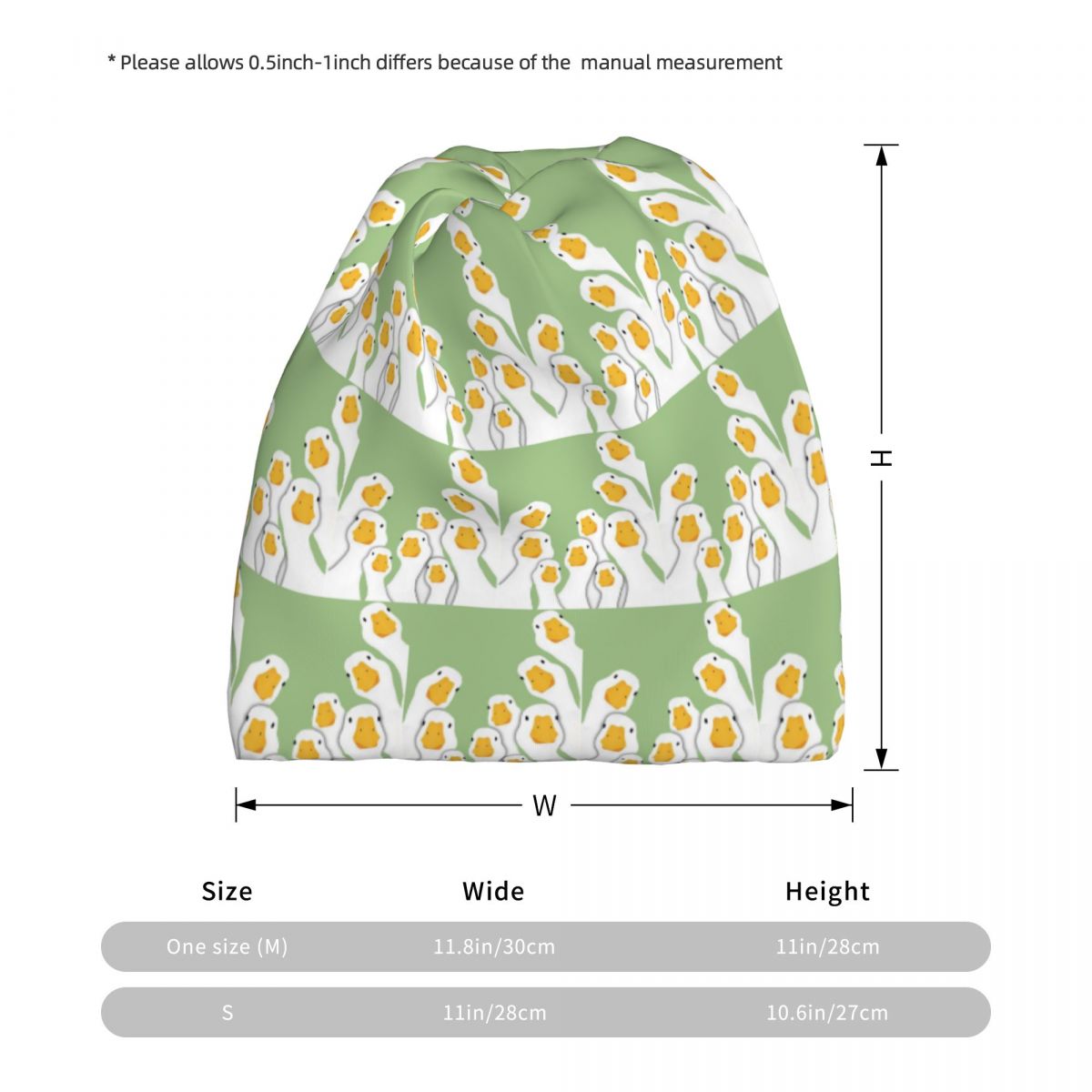 漫画人気のガチョウ動物バンダナネックカバーマジックスカーフ暖 - Knit Beanie Hat Warm のレビューと価格