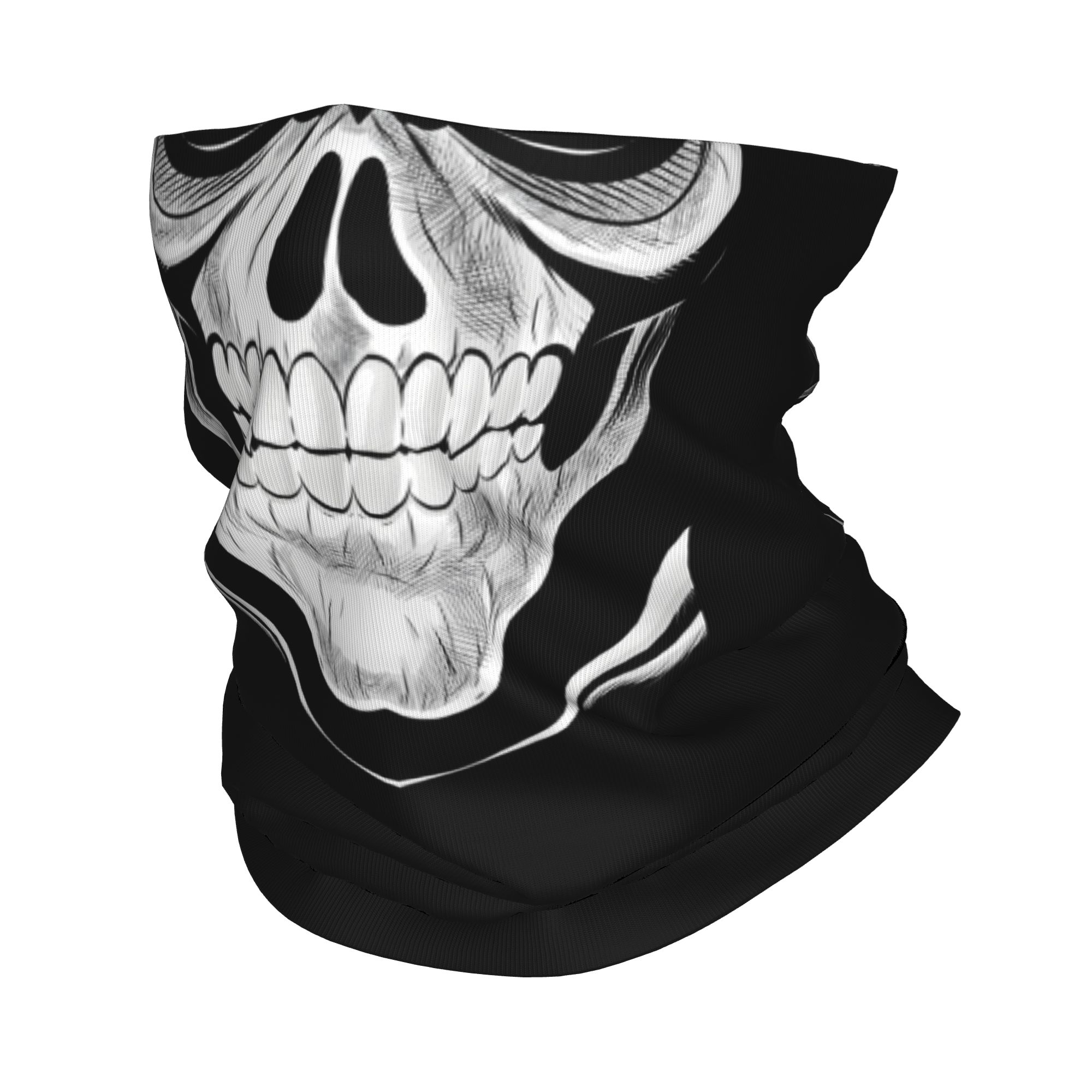 カスタムクールシームレスマスクネックゲイター男女兼用防風冬ス - Neck Gaiter Fleece のレビューと価格