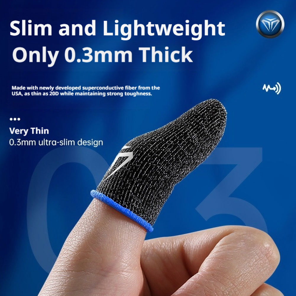 2/20 個ゲーミング指先手袋超導電性繊維超薄型通気性汗防止 - Touch Screen Gloves のレビューと価格