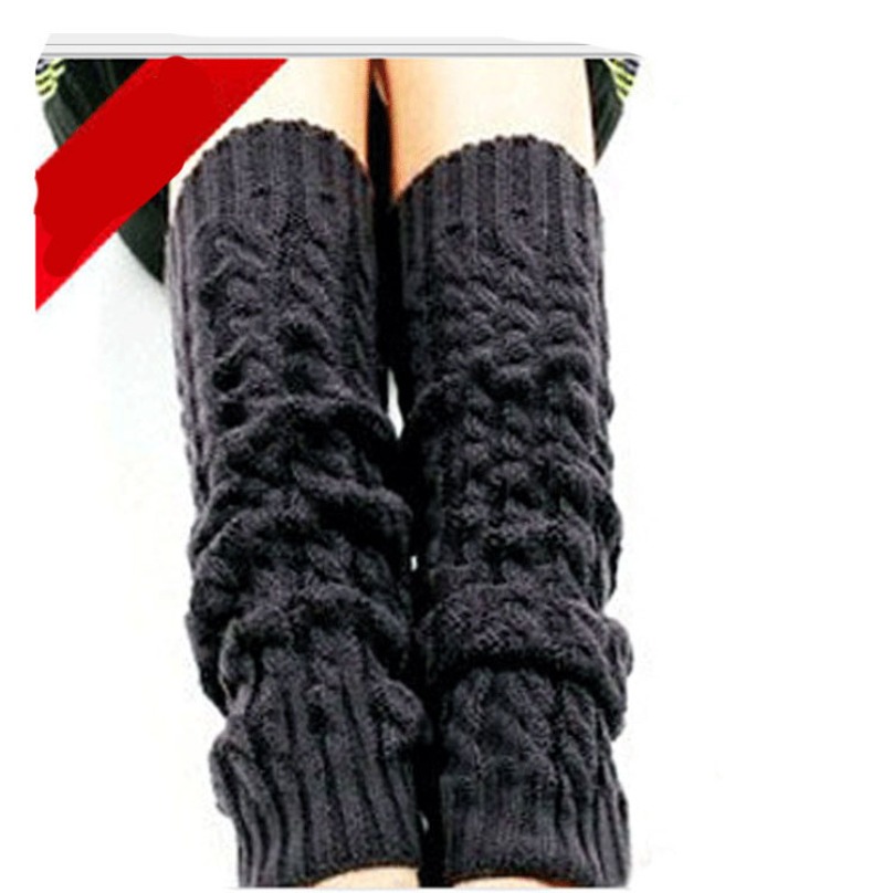 レディースレッグウォーマー、アンクル丈、冬用暖かいストレッチ - Thermal Sock Wool のレビューと価格