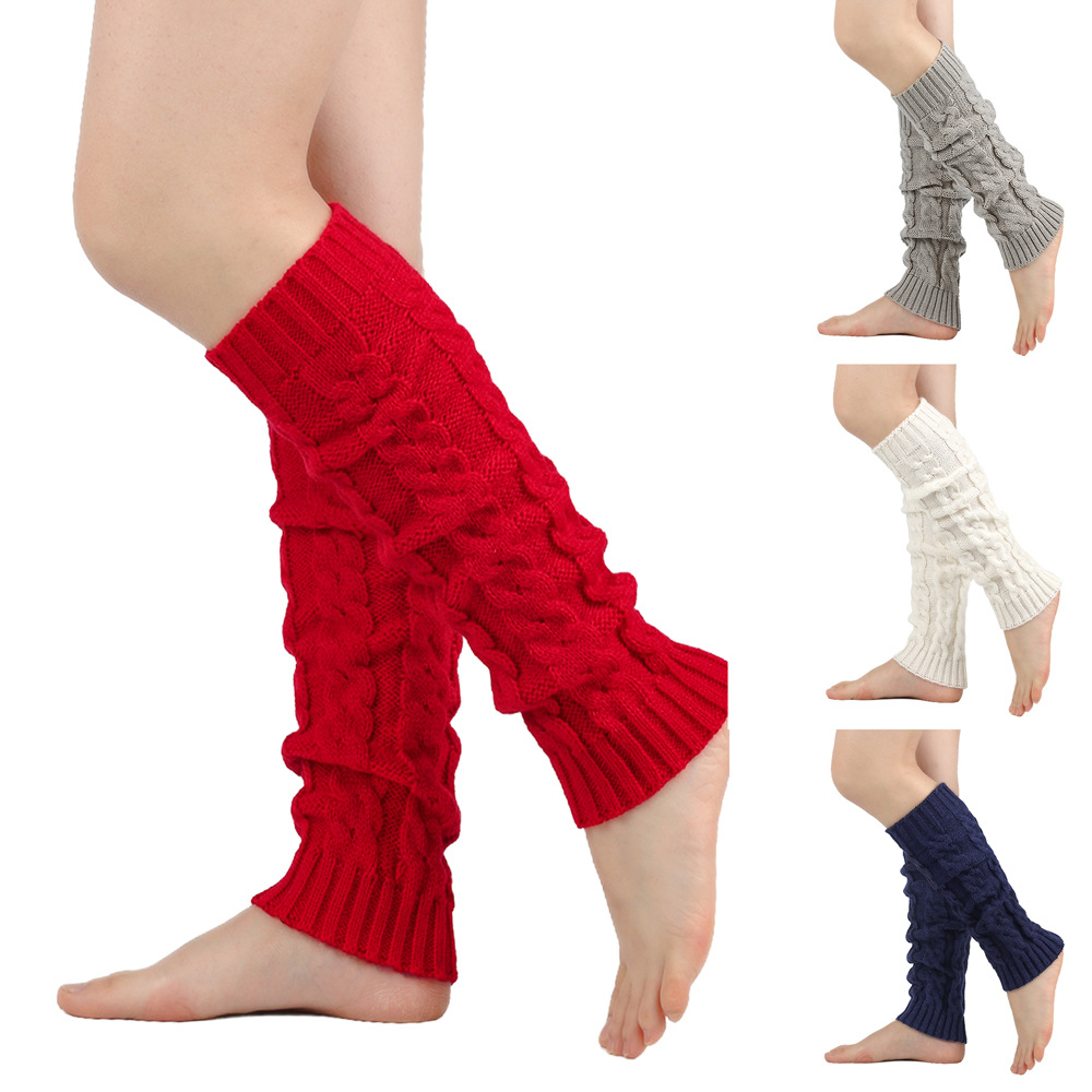 レディースレッグウォーマー、アンクル丈、冬用暖かいストレッチ - Thermal Sock Wool のレビューと価格