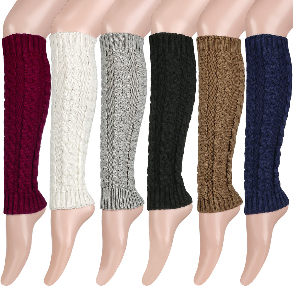 レディースレッグウォーマー、アンクル丈、冬用暖かいストレッチ - Thermal Sock Wool のレビューと価格