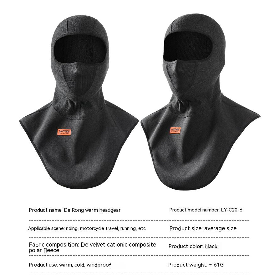 新しい冬のオートバイマスクフリースサーマルフェイスマスク保温 - Balaclava Ski Mask のレビューと価格
