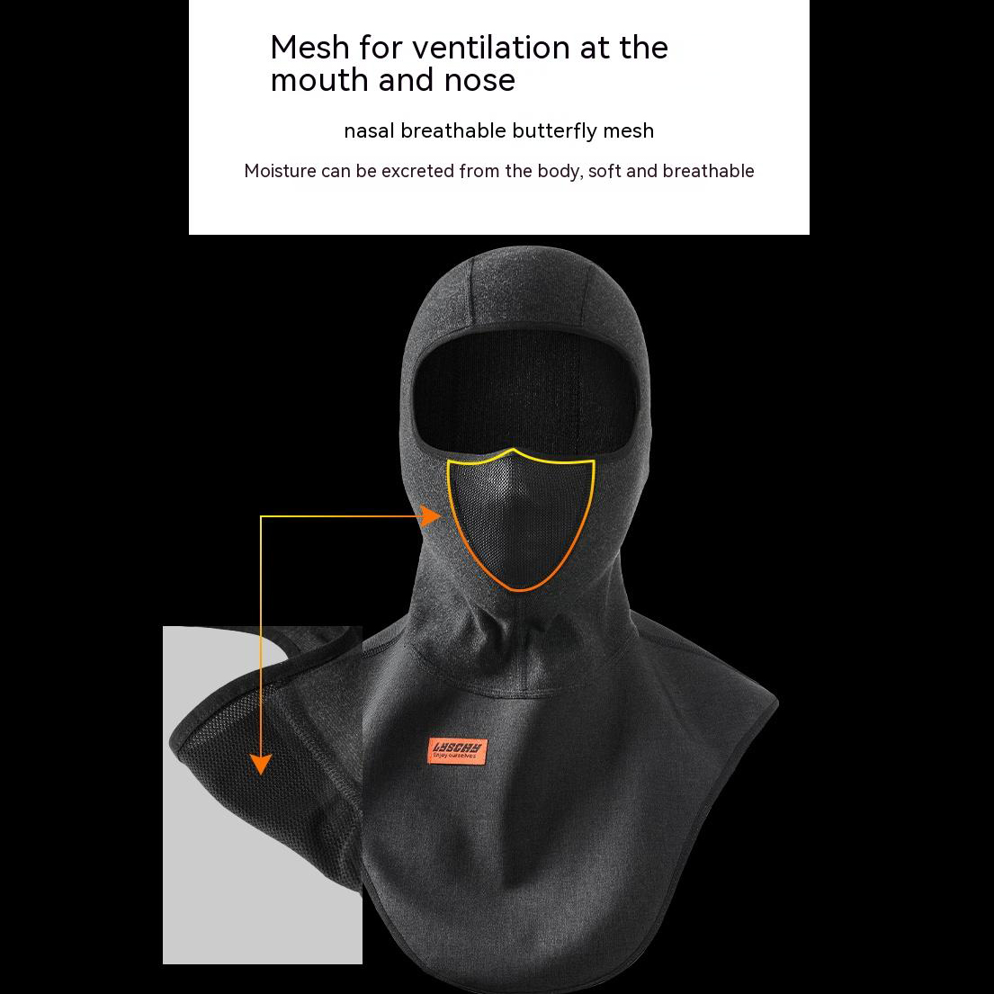 新しい冬のオートバイマスクフリースサーマルフェイスマスク保温 - Balaclava Ski Mask のレビューと価格
