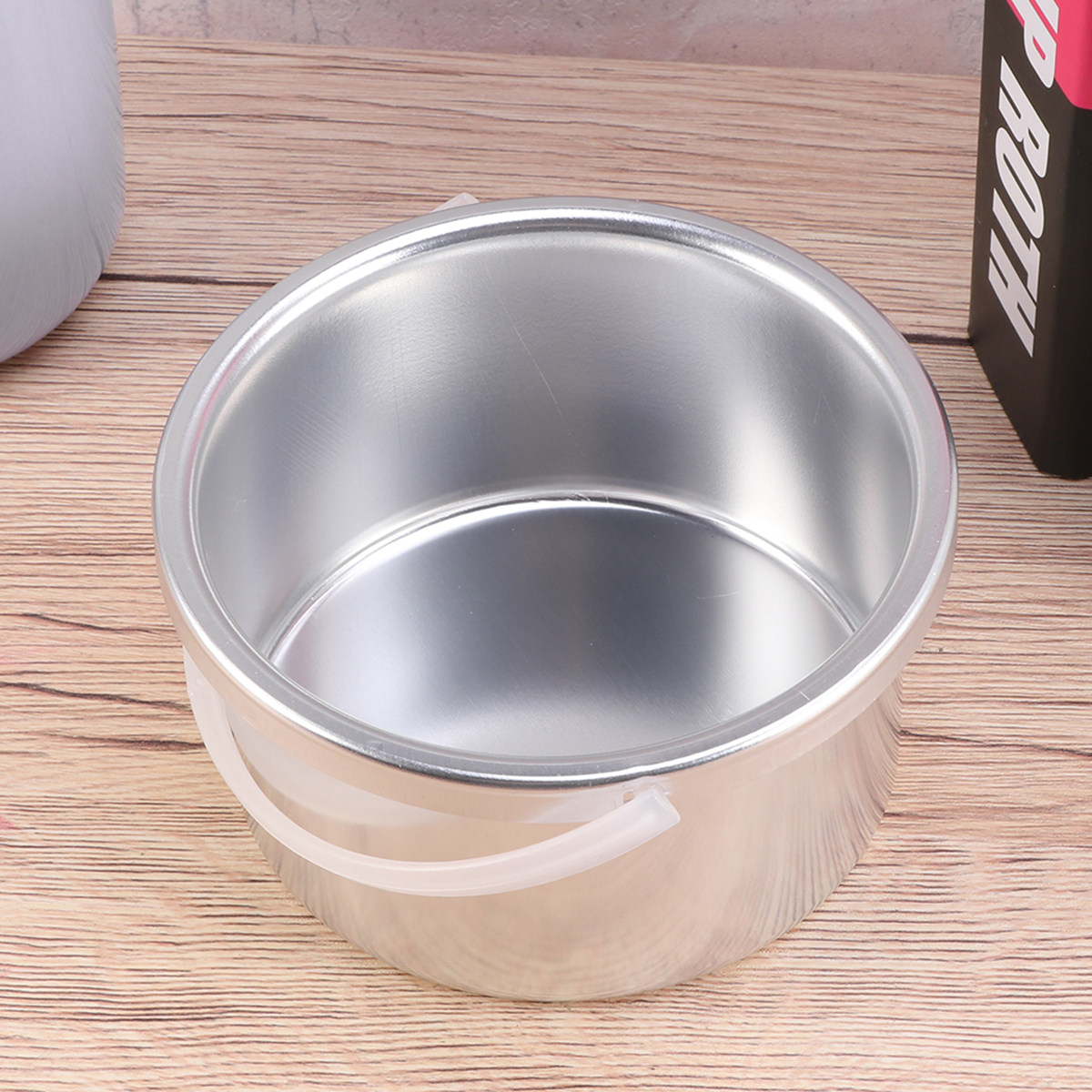 電気ホットワックスウォーマーヒーターポットアルミワックス脱毛 - Hand Warmer Electric のレビューと価格