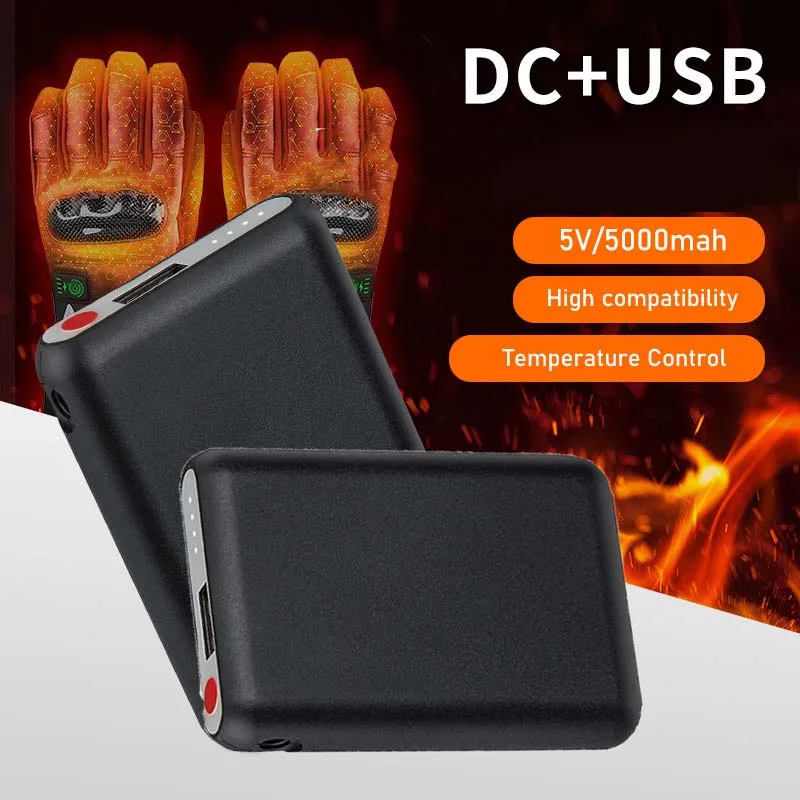 冬用加熱スーツバッテリー5000mAh 5V加熱パンツバッテ - Heated Vest Battery のレビューと価格