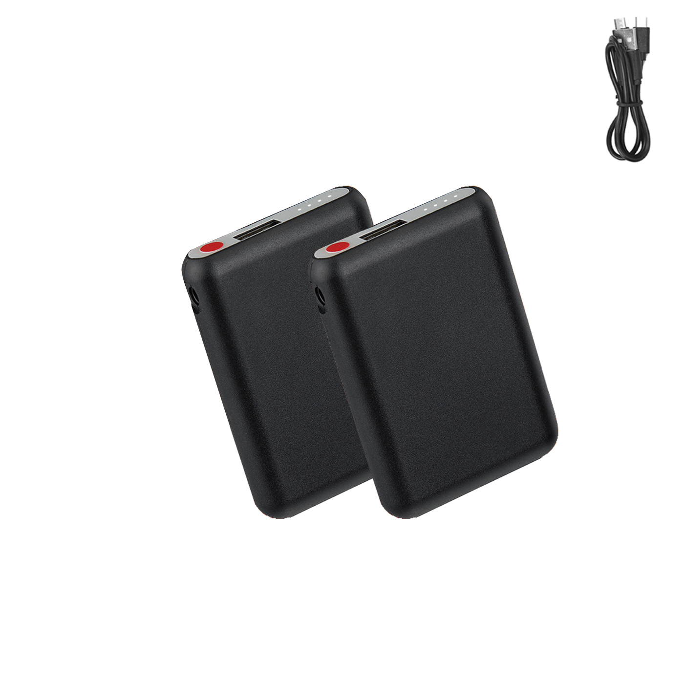 冬用加熱スーツバッテリー5000mAh 5V加熱パンツバッテ - Heated Vest Battery のレビューと価格