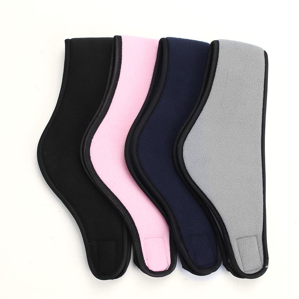 女性/男性用保護スキーイヤーマフ ポーラーフリース スパンデ - Fleece Ear Warmer Band のレビューと価格